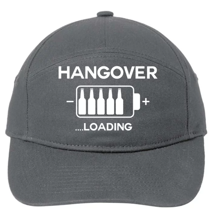 Hangover Loading 7-Panel Snapback Hat