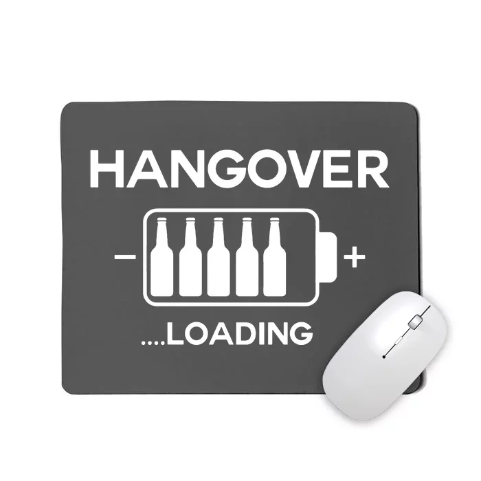 Hangover Loading Mousepad