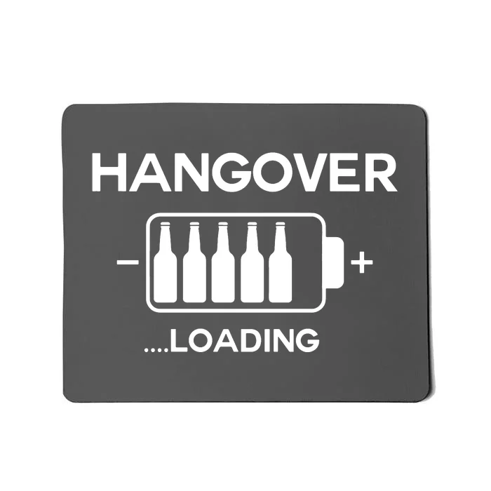 Hangover Loading Mousepad