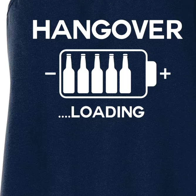 Hangover Loading Women's Racerback Tank