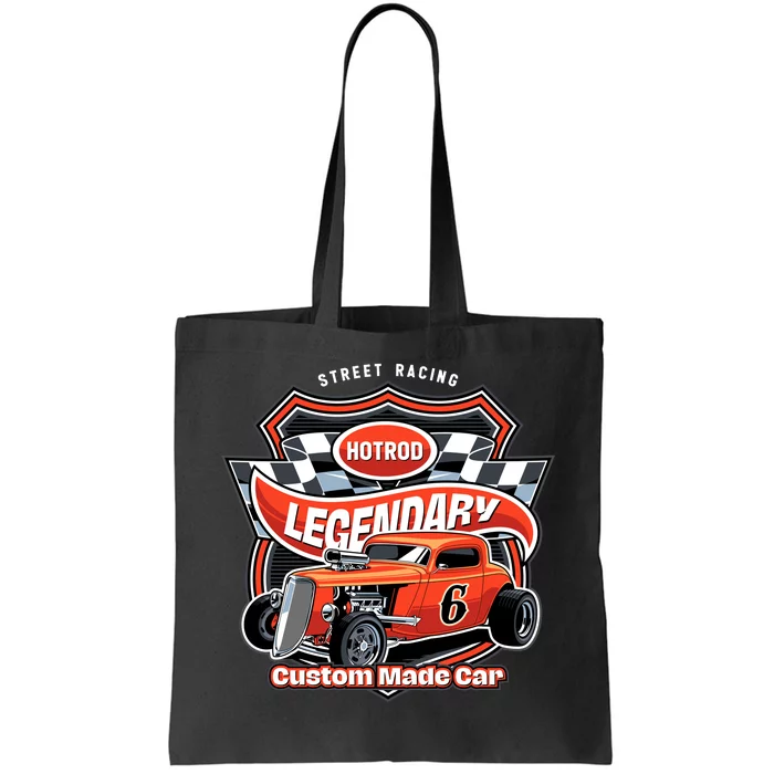 Hotrod Legendary Tote Bag