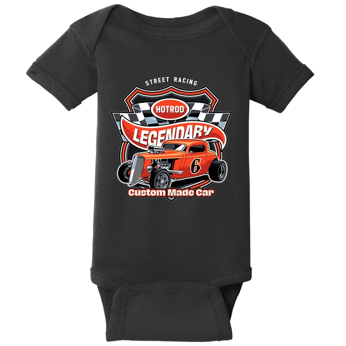 Hotrod Legendary Baby Bodysuit