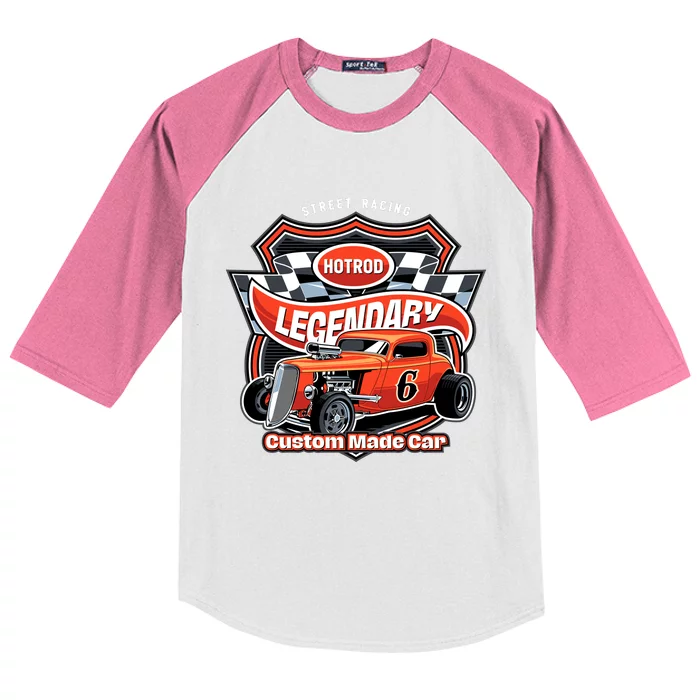 Hotrod Legendary Kids Colorblock Raglan Jersey