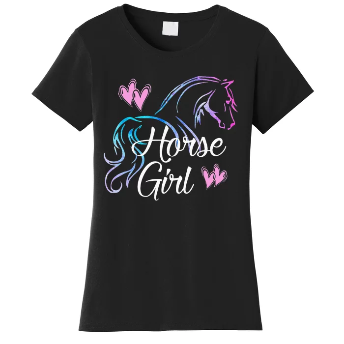 HORSE Love Horses Riding Rider Women's T-Shirt