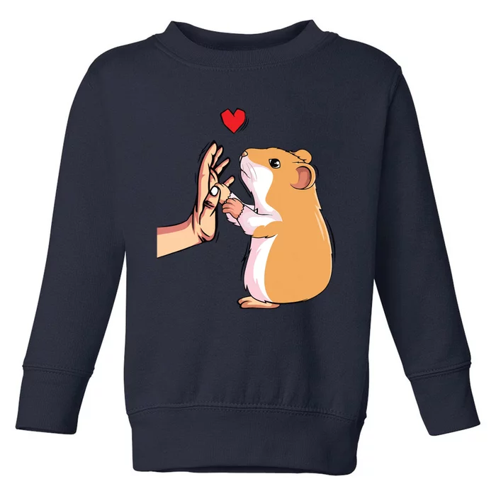 Hamster Love Hammy Girl Women Toddler Sweatshirt