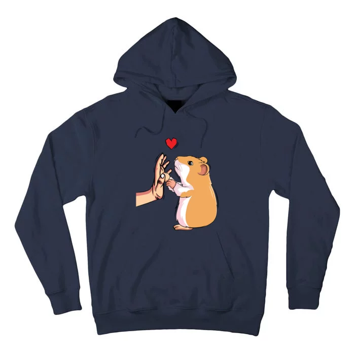 Hamster Love Hammy Girl Women Tall Hoodie