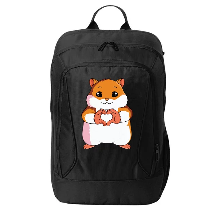 Hamster Lover Hammy Women Girl City Backpack