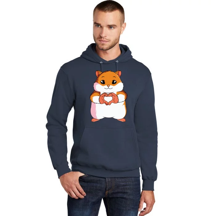 Hamster Lover Hammy Women Girl Tall Hoodie