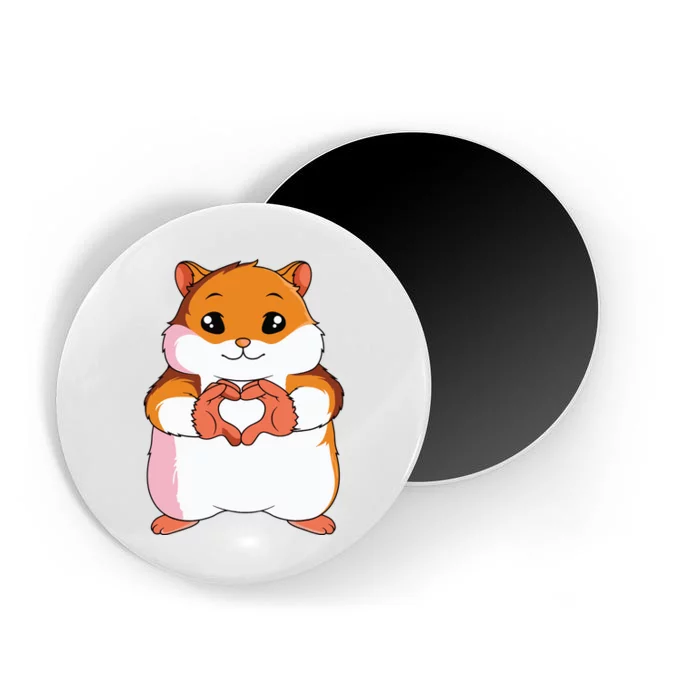 Hamster Lover Hammy Women Girl Magnet