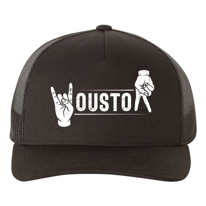 Houston Lover Houston Pride Houston Texas Houston Yupoong Adult 5-Panel Trucker Hat