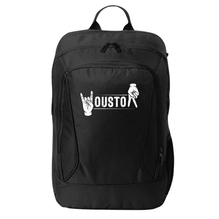 Houston Lover Houston Pride Houston Texas Houston City Backpack