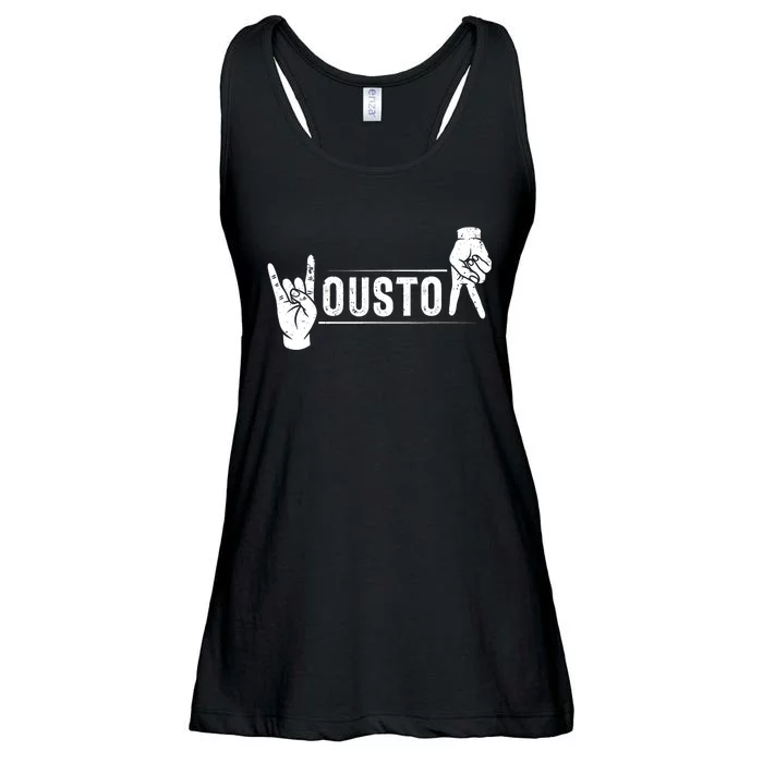 Houston Lover Houston Pride Houston Texas Houston Ladies Essential Flowy Tank