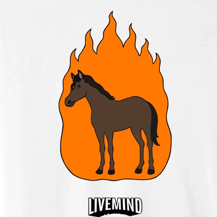 Hivemindtv Livemind Horse ChromaSoft Performance T-Shirt