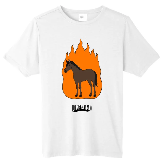 Hivemindtv Livemind Horse ChromaSoft Performance T-Shirt