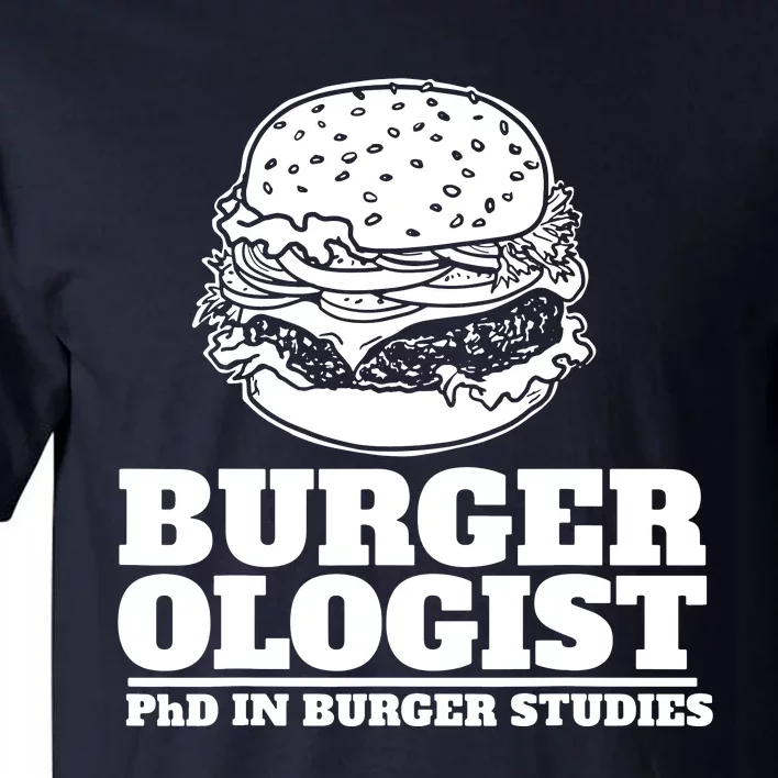 Hamburger Lover Tall T-Shirt