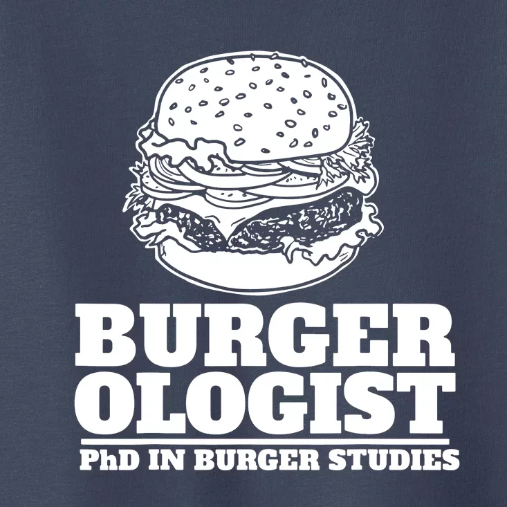 Hamburger Lover Toddler T-Shirt