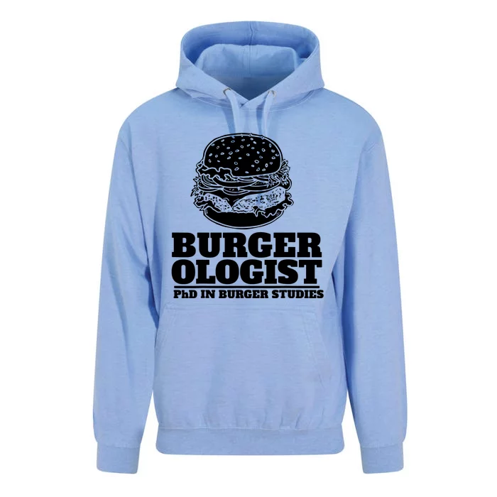 Hamburger Lover Unisex Surf Hoodie