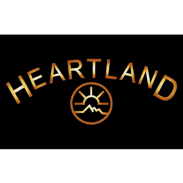 Heartland Logo Bumper Sticker