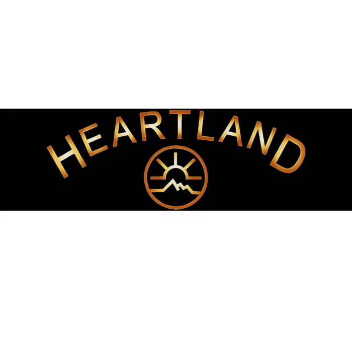 Heartland Logo Bumper Sticker