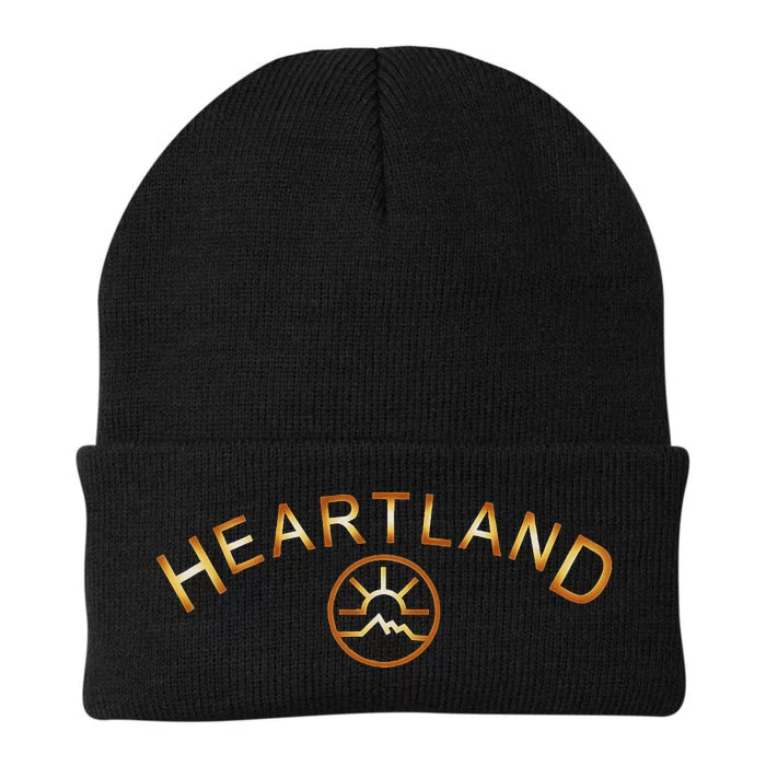 Heartland Logo Knit Cap Winter Beanie