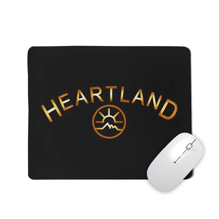 Heartland Logo Mousepad