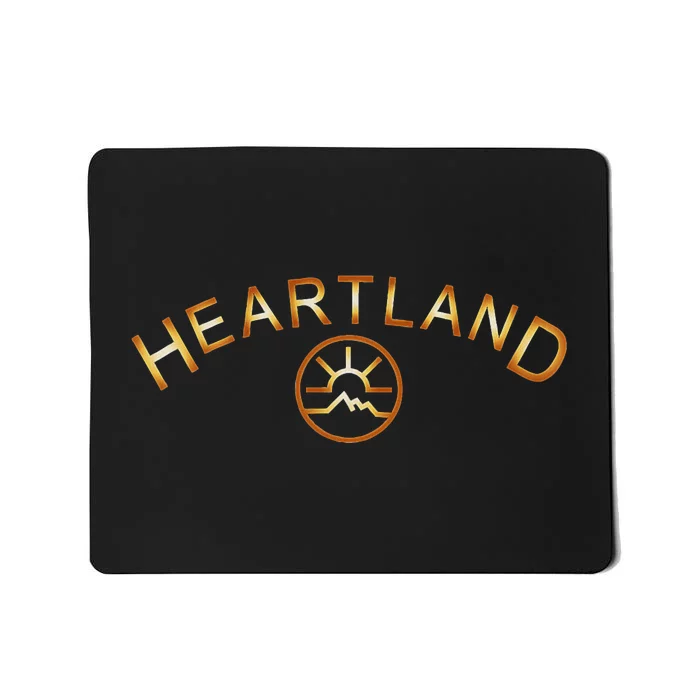 Heartland Logo Mousepad