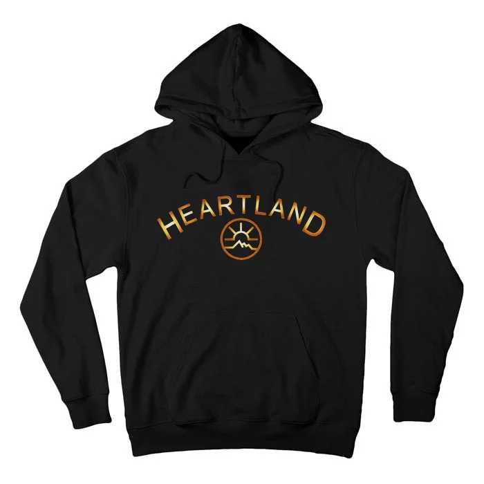 Heartland Logo Tall Hoodie