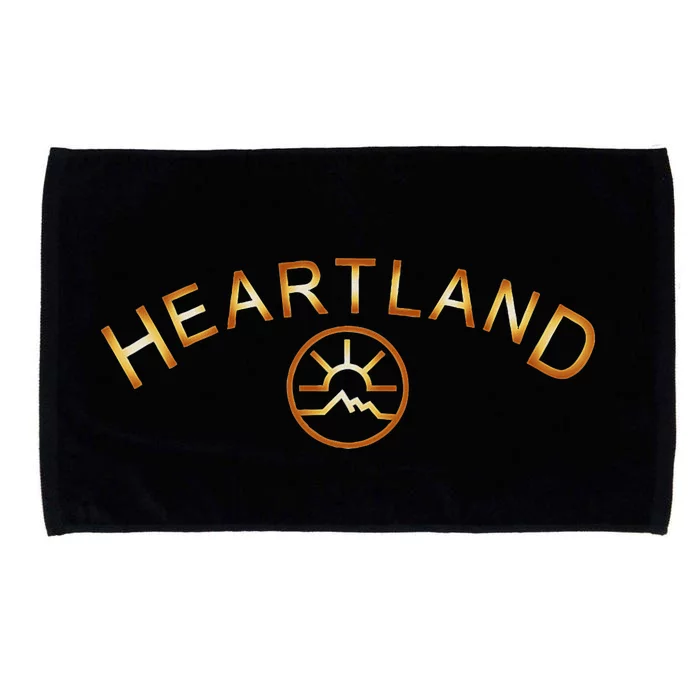 Heartland Logo Microfiber Hand Towel