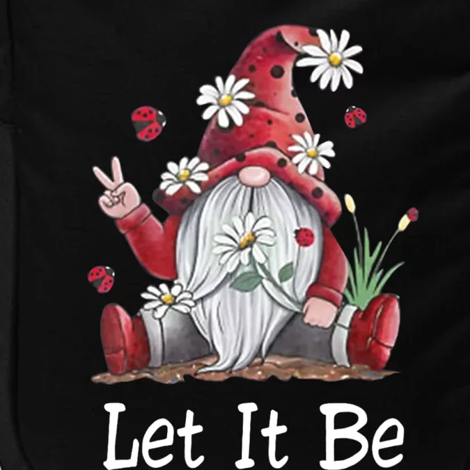 Hippie Let It Be Gnome Impact Tech Backpack