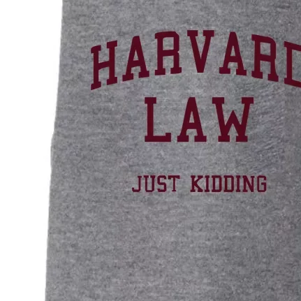 Harvard Law Just Kidding Doggie 3-End Fleece Hoodie