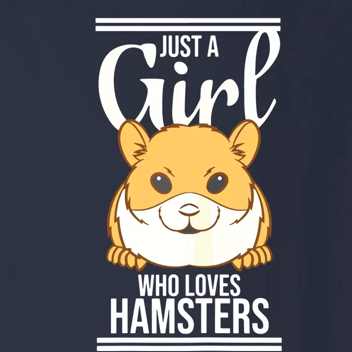 Hamster Lover Just A Girl Who Loves Hamsters Toddler Long Sleeve Shirt