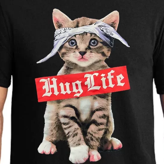 Hug Life Kitty Cat Hug Kitten Pajama Set