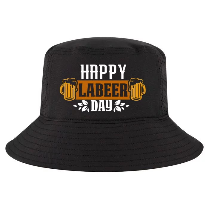 Happy Labeer Labor Day Gift Cool Comfort Performance Bucket Hat