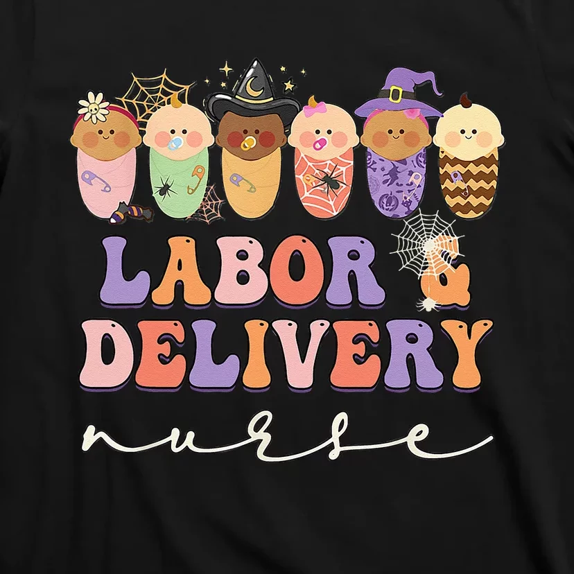 Halloween L&D Labor And Delivery Nurse Party Costume T-Shirt