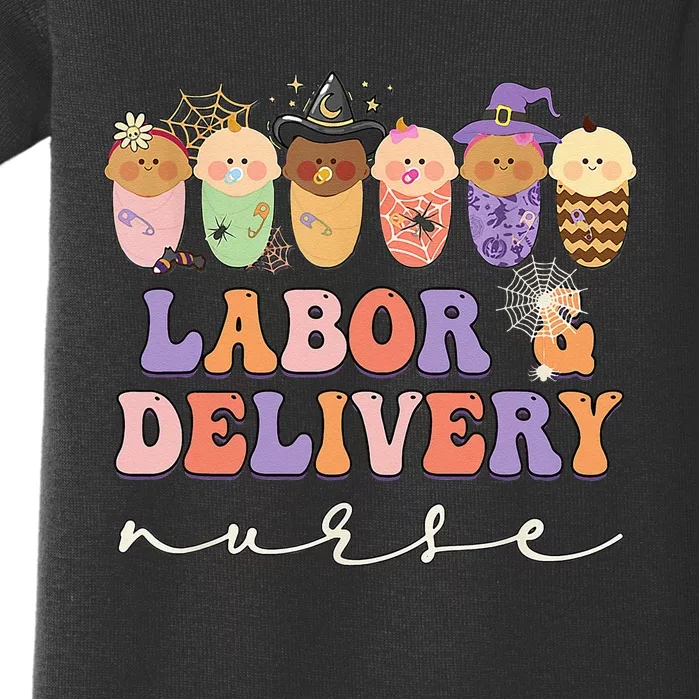 Halloween L&D Labor And Delivery Nurse Party Costume Baby Bodysuit