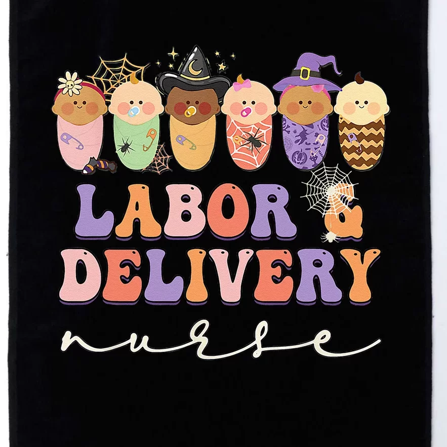 Halloween L&D Labor And Delivery Nurse Party Costume Platinum Collection Golf Towel