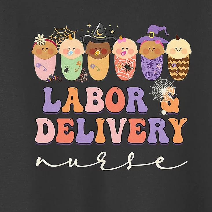 Halloween L&D Labor And Delivery Nurse Party Costume Toddler T-Shirt