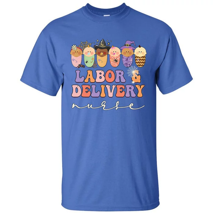 Halloween L&D Labor And Delivery Nurse Party Costume Tall T-Shirt