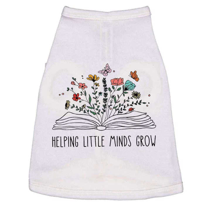 Helping Little Minds Grow Wildflowers Teacher To School Doggie Tank