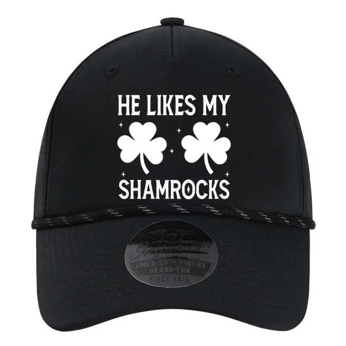 He Likes My Shamrocks Funny St Patricks Day Performance The Dyno Cap