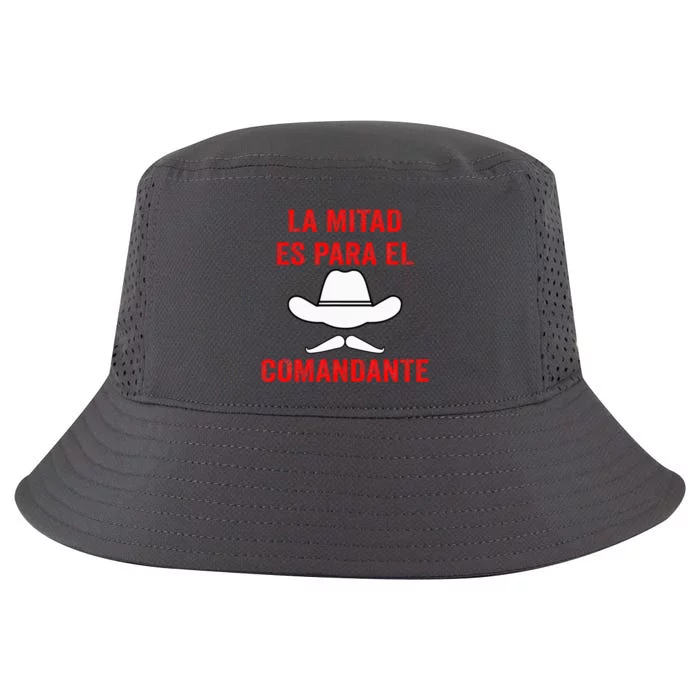 Honduras La Mitad Es Para El Comandante Cool Comfort Performance Bucket Hat