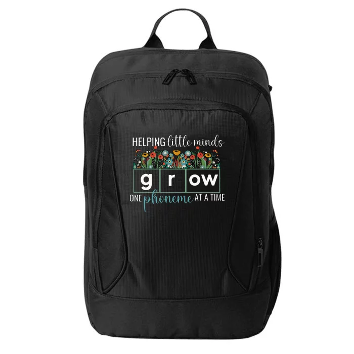 Helping Little Minds Grow One Phoneme At A Time Teacher City Backpack