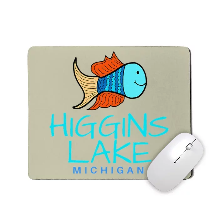 Higgins Lake Michigan , Boaters And Anglers MI Mousepad