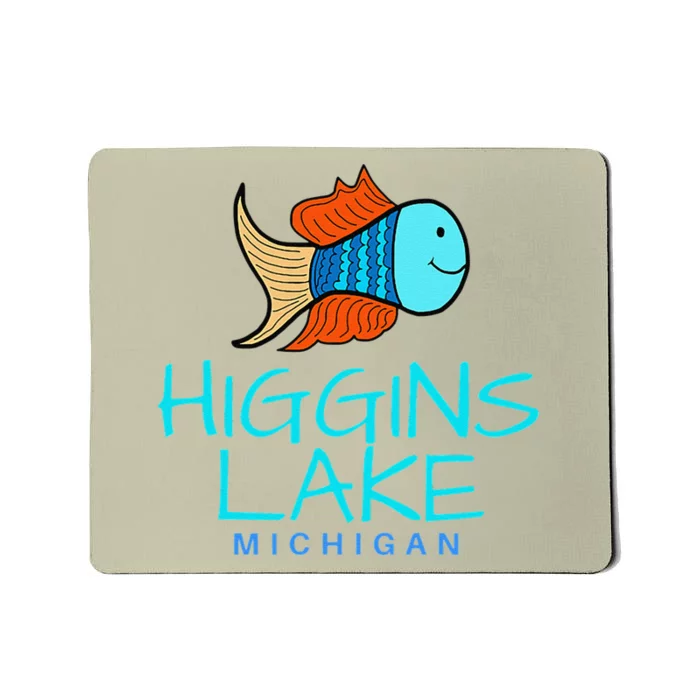 Higgins Lake Michigan , Boaters And Anglers MI Mousepad