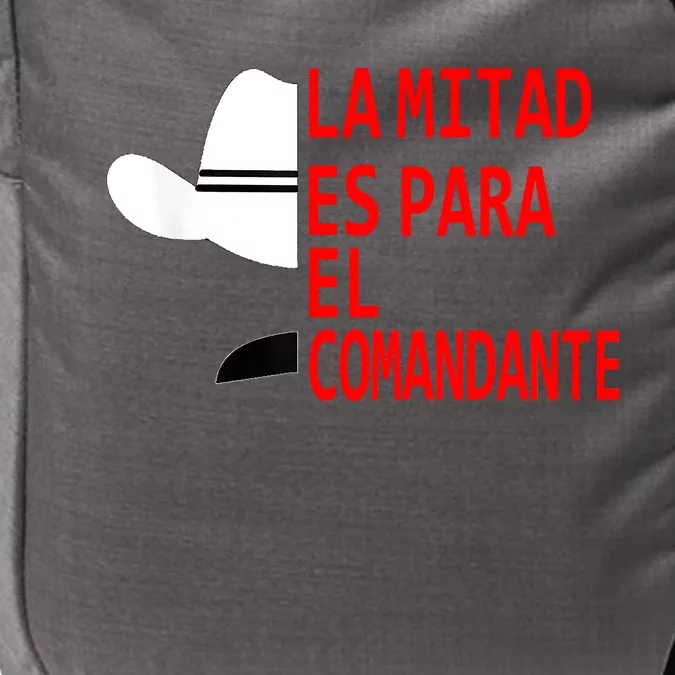 Honduras La Mitad Es Para El Comandante Impact Tech Backpack