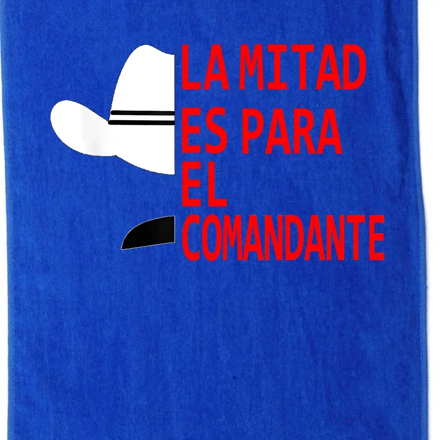 Honduras La Mitad Es Para El Comandante Platinum Collection Golf Towel