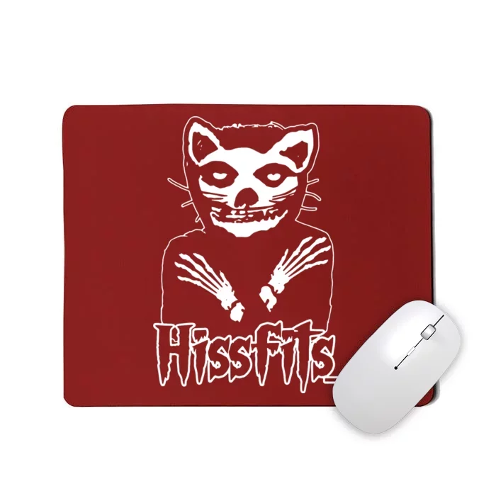 Hissfits Love Music Cute Kittens Rock Band Mousepad