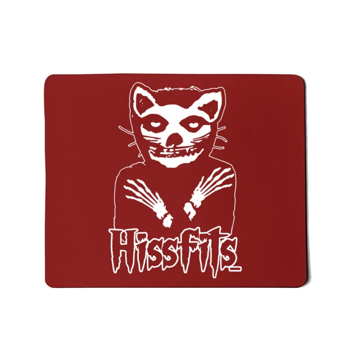 Hissfits Love Music Cute Kittens Rock Band Mousepad