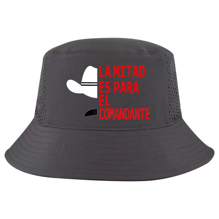 Honduras La Mitad Es Para El Comandante Cool Comfort Performance Bucket Hat