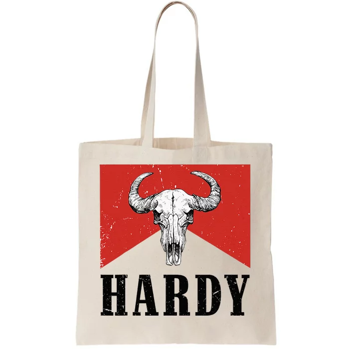 H.A.R.D.Y Last Name H.A.R.D.Y Family Western Style Tote Bag